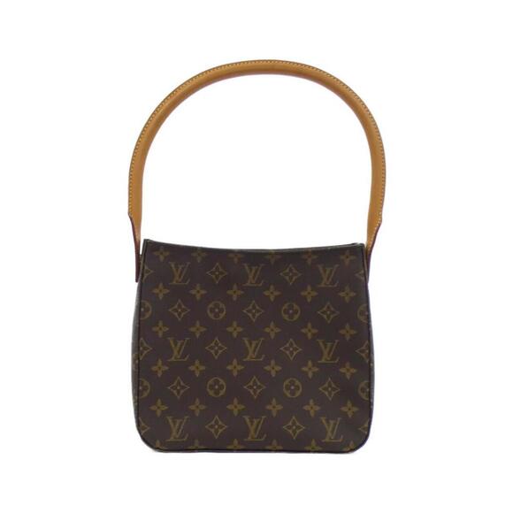 LOUIS VUITTON Gold Monogram Shoulder Bag - Picture 1 of 8